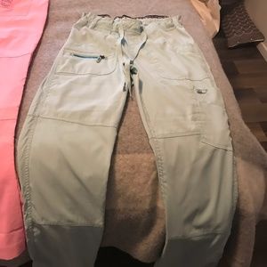 Koi Mint Green Scrub Pants